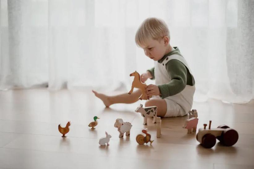 small wooden toys