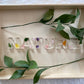 Resin Alphabet Set-Nature Theme