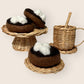 Felt Chocolate Tart