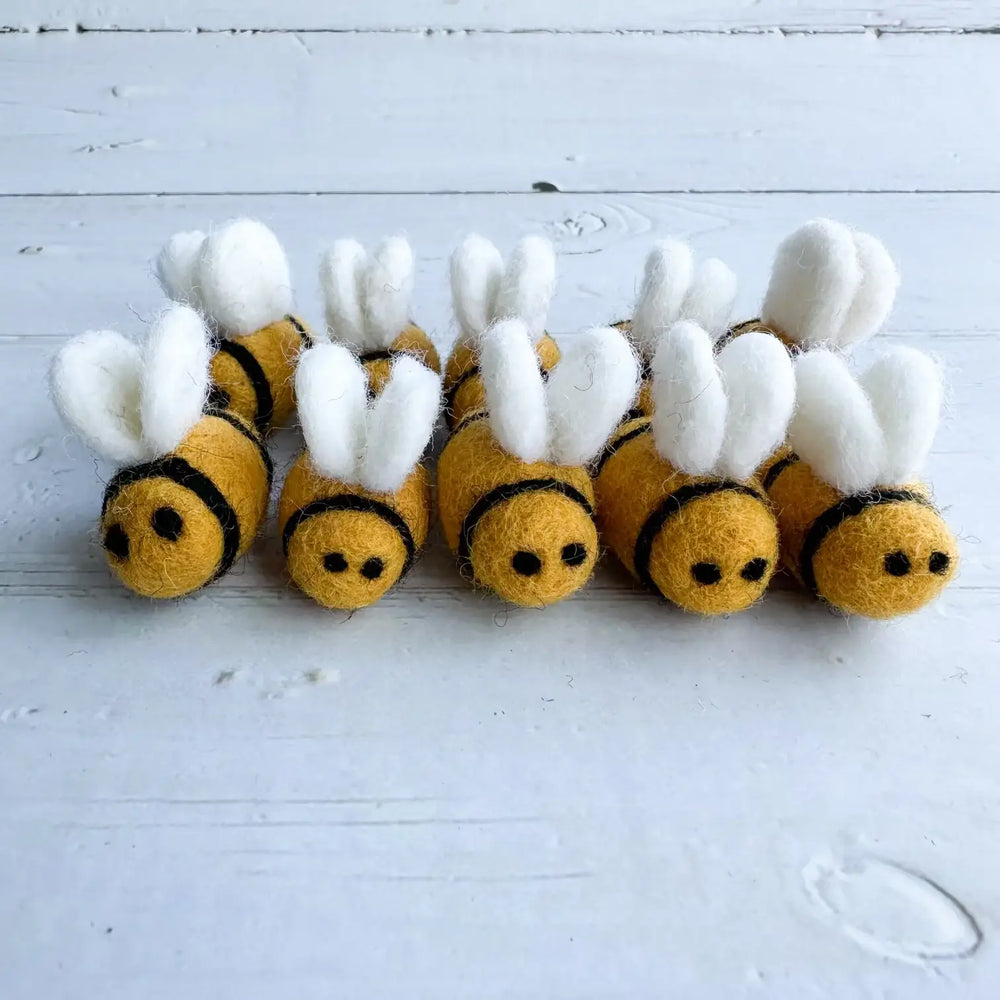 Felt Bumble Bees / Honey Bees