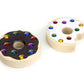 Rainbow Sprinkle Donuts 2 pc. Gem Blocks