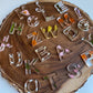 Resin Alphabet Set-Nature Theme