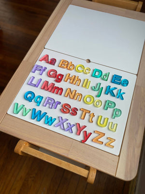 Resin Rainbow Alphabet & Number Sets