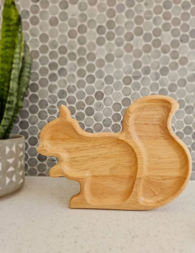 Squirrel Sensory Tray