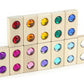 12 pc. Double Gem Blocks