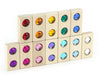 12 pc. Double Gem Blocks