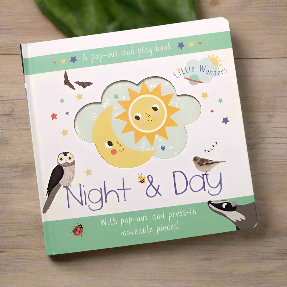 Little Wonders Pop-Out Playbook- Day & Night