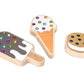 Ice Cream Cone Gem Block