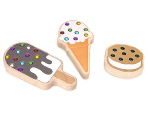Ice Cream Bar with Sprinkles Gem Block