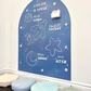 MEGA Magic Playwall - Arch Magnetic Wall Decal for Kids