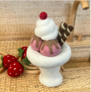 Felt Sundaes