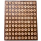 100 Mini Multiplication Grid Discs (1" Double Sided)