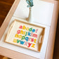 Resin Rainbow Alphabet & Number Sets