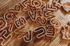 Alphabet Uppercase Eco Cutters