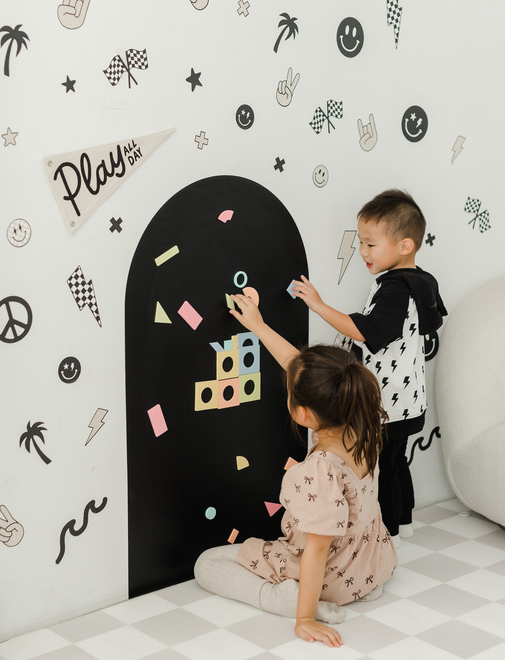 ORIGINAL Magic Playwall- Arch Magnetic Wall Decal for Kids