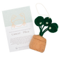Plant Ornament Astrology Signs With Card