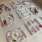 Resin Alphabet Set-Nature Theme