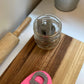 Resin Silver Glitter Alphabet & Number Sets