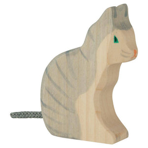 Cat, sitting
