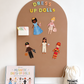 Magnetic Dress-Up Dolls Play Set