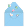 Confetti Birthday Cake Greeting Card Puzzle
