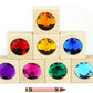 8 pc. Bright Large Gem Blocks