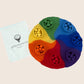 Felt Rainbow Play Mat, Bowls & Balls