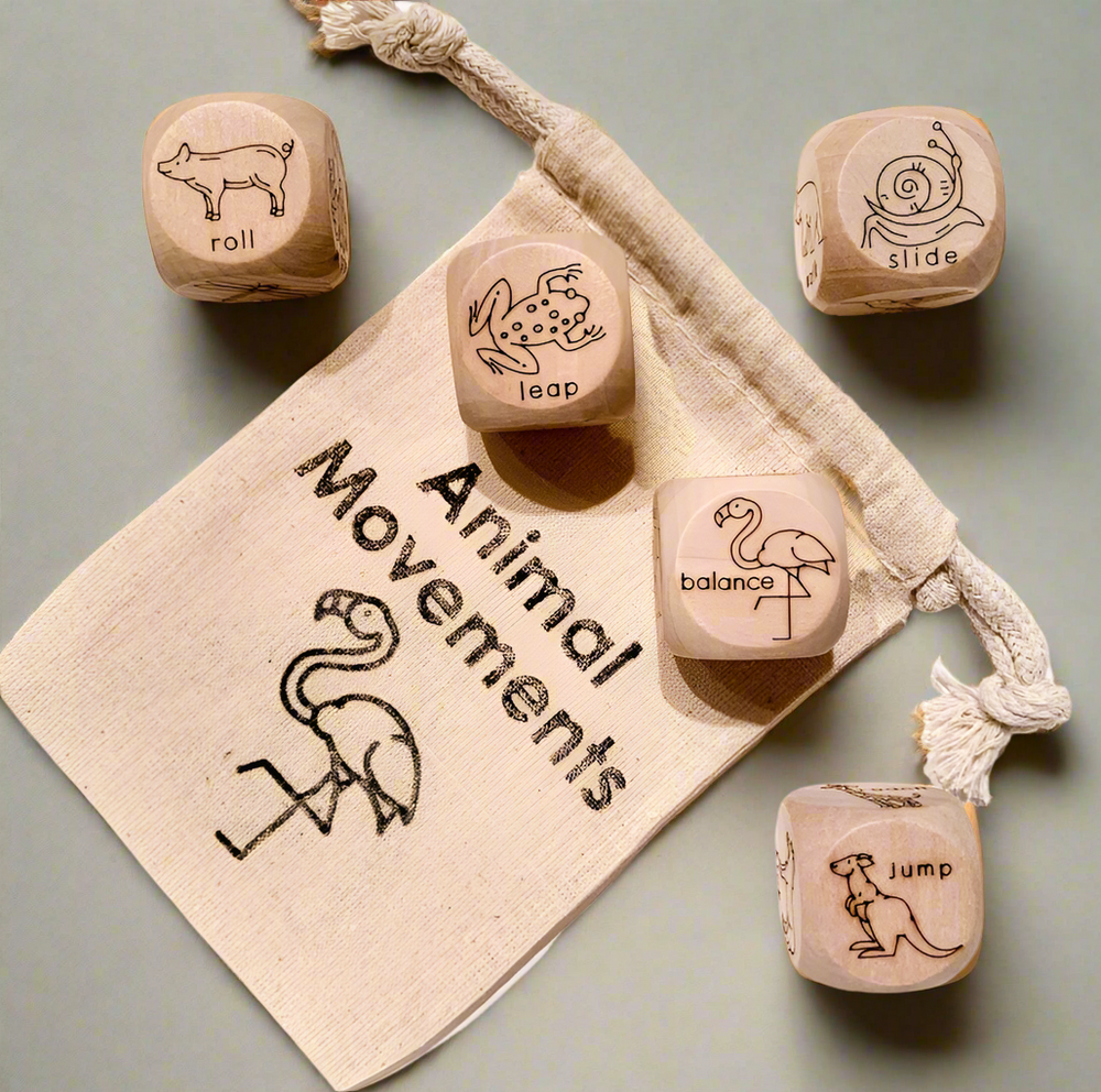 Animal Movement Dice