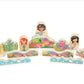 Sparkling Coral Reef 2 pc. Gem Block Set