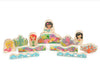 Sparkling Coral Reef 2 pc. Gem Block Set
