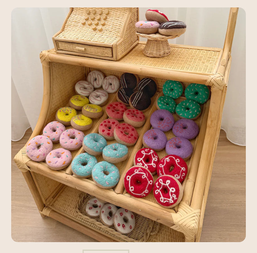 Felt Donuts