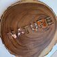 Resin Alphabet Set-Nature Theme