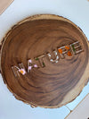 Resin Alphabet Set-Nature Theme