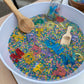 Resin Rainbow Alphabet & Number Sets