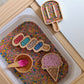 Mini Ice Cream Sensory Play Tray