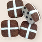 Felt Hot Cross Buns