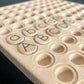 100’s Board Wood Hundred Board Montessori 100 Frame