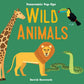 Wild Animals: Panoramic Pop-Ups