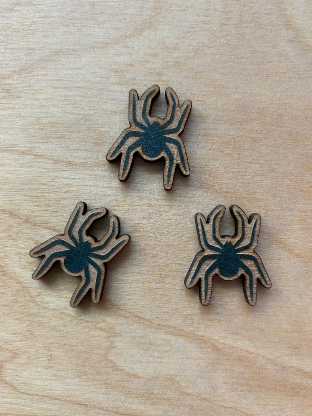 Spider Math Counters