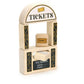 Ticket Stand Building Block Set by Everwood Friends