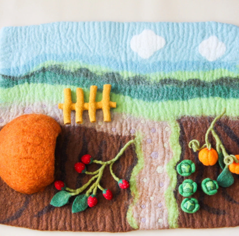 Felt Farm Play Mat