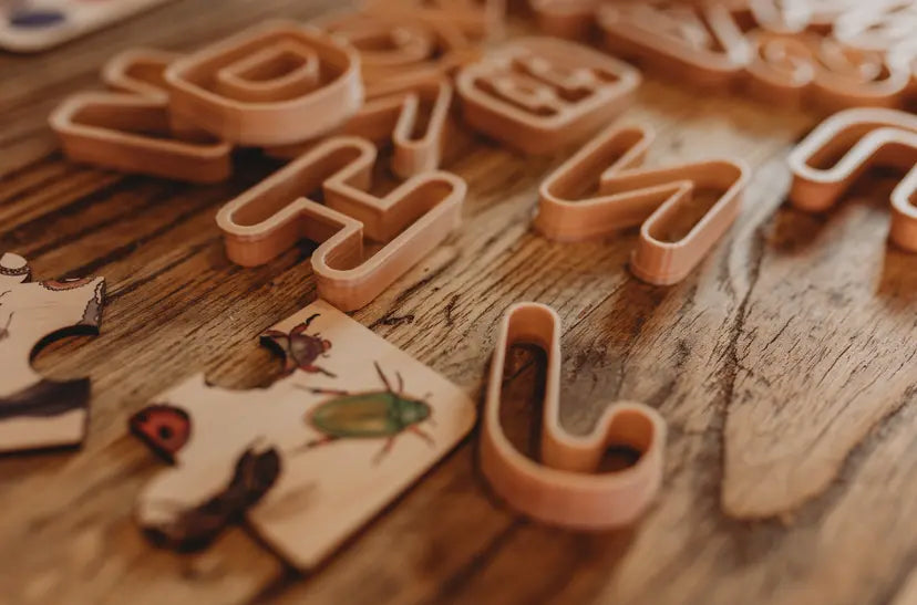 Alphabet Uppercase Eco Cutters