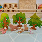 Woodland Animal Playset