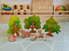 Woodland Animal Playset