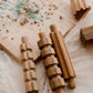 Wooden Play dough kit