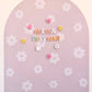 MEGA Magic Playwall - Arch Magnetic Wall Decal for Kids