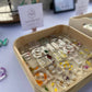 Resin Alphabet Set-Nature Theme