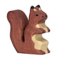 Squirrel, brown