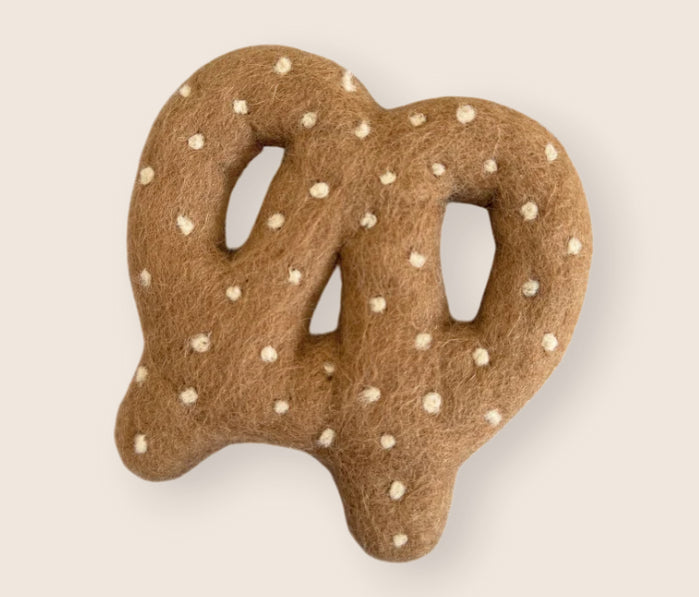Felt Pretzel
