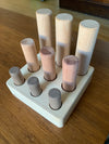 9 Pole Puzzle, Wooden Puzzle